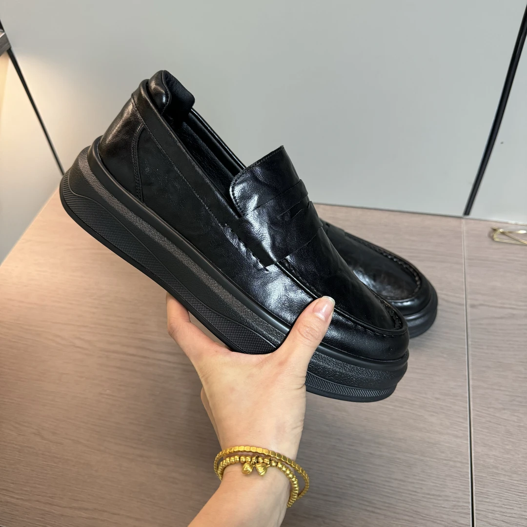 28822时尚舒适厚底软底百搭男鞋