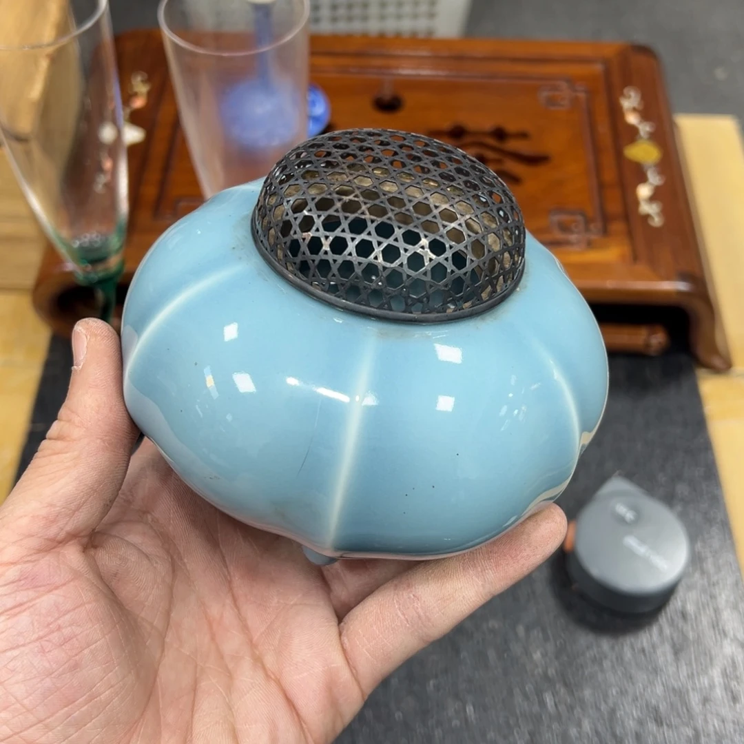 陶瓷日本中古工艺品摆件