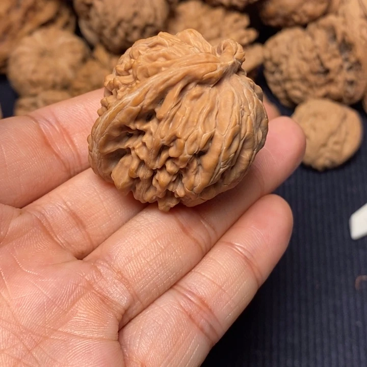 文玩核桃吊坠文玩核桃异形单只