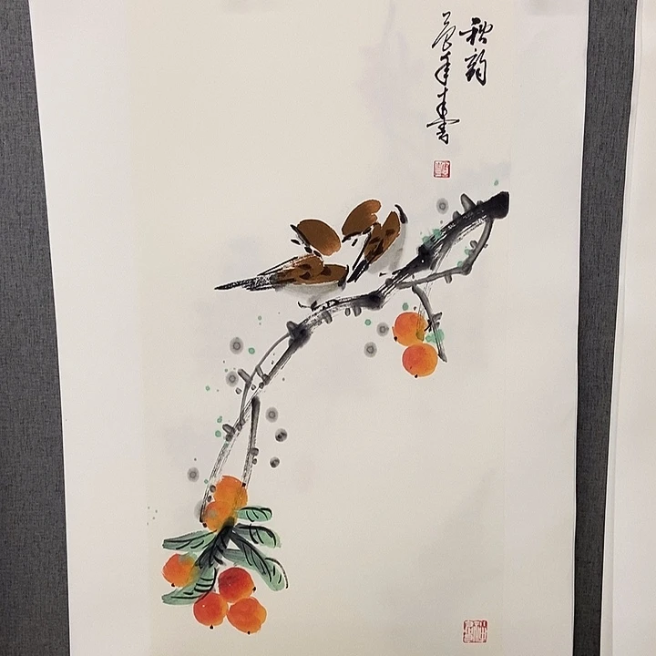 国画手写手绘作品55