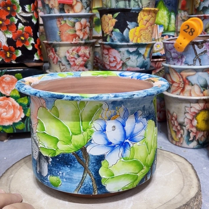 景德镇艺术手绘作品