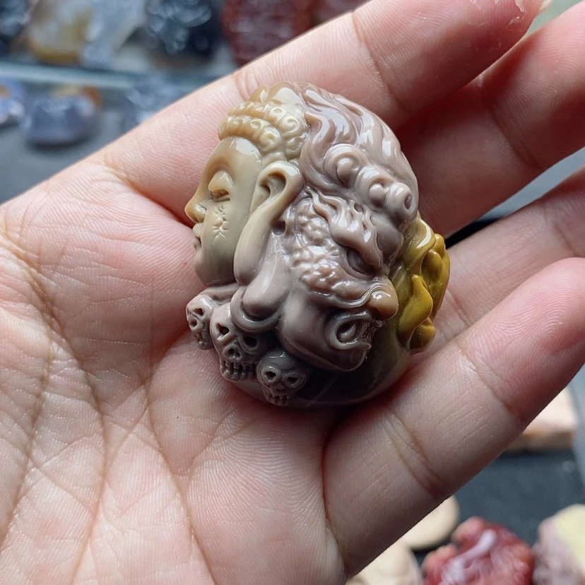 【闪购商品】未镶嵌吊坠定制石英质玉