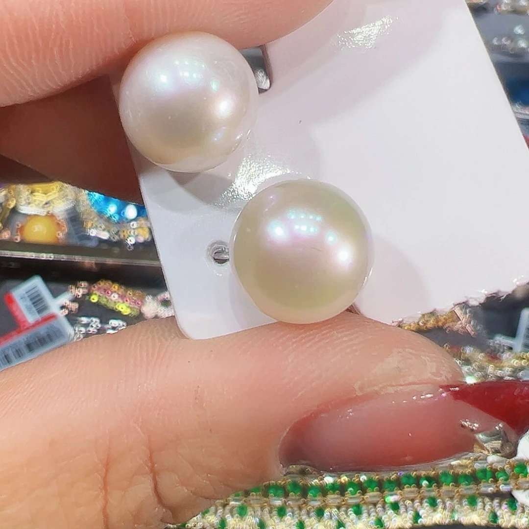 未镶嵌耳饰淡水珍珠