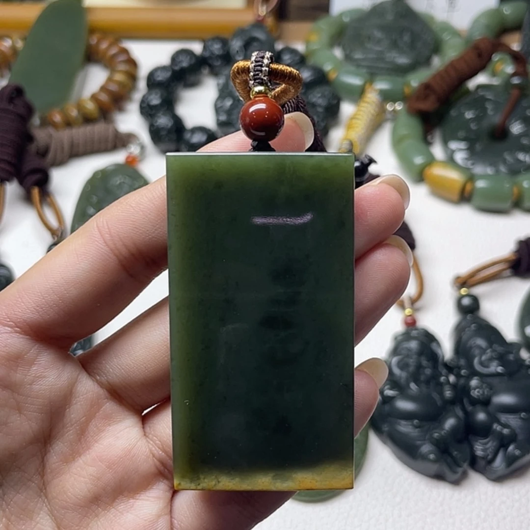 【闪购商品】和田玉挂件未镶嵌1****5