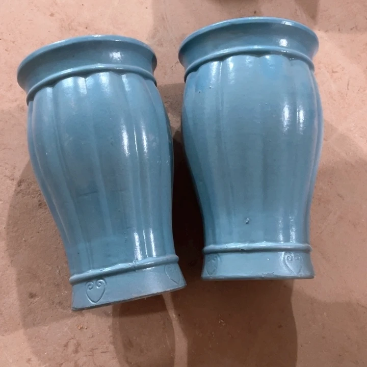 花盆紫砂口径15高度26两只正品