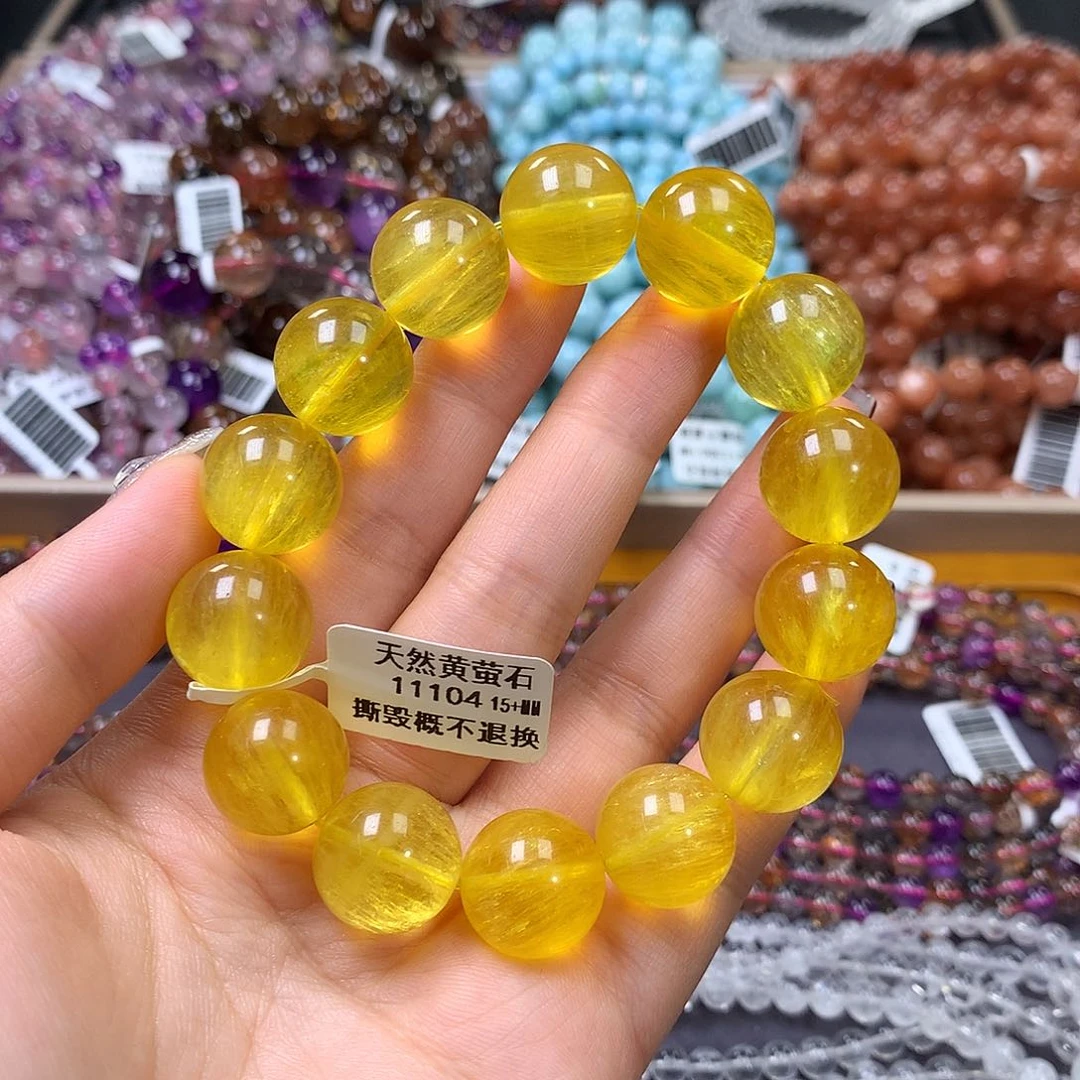 未镶嵌手链水晶，