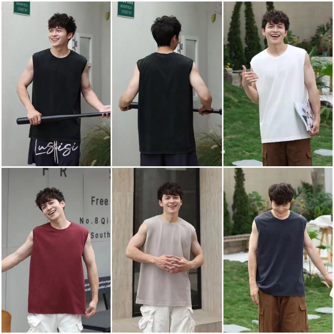 主播专属 WD81017屋鼎夏季新款水洗背心