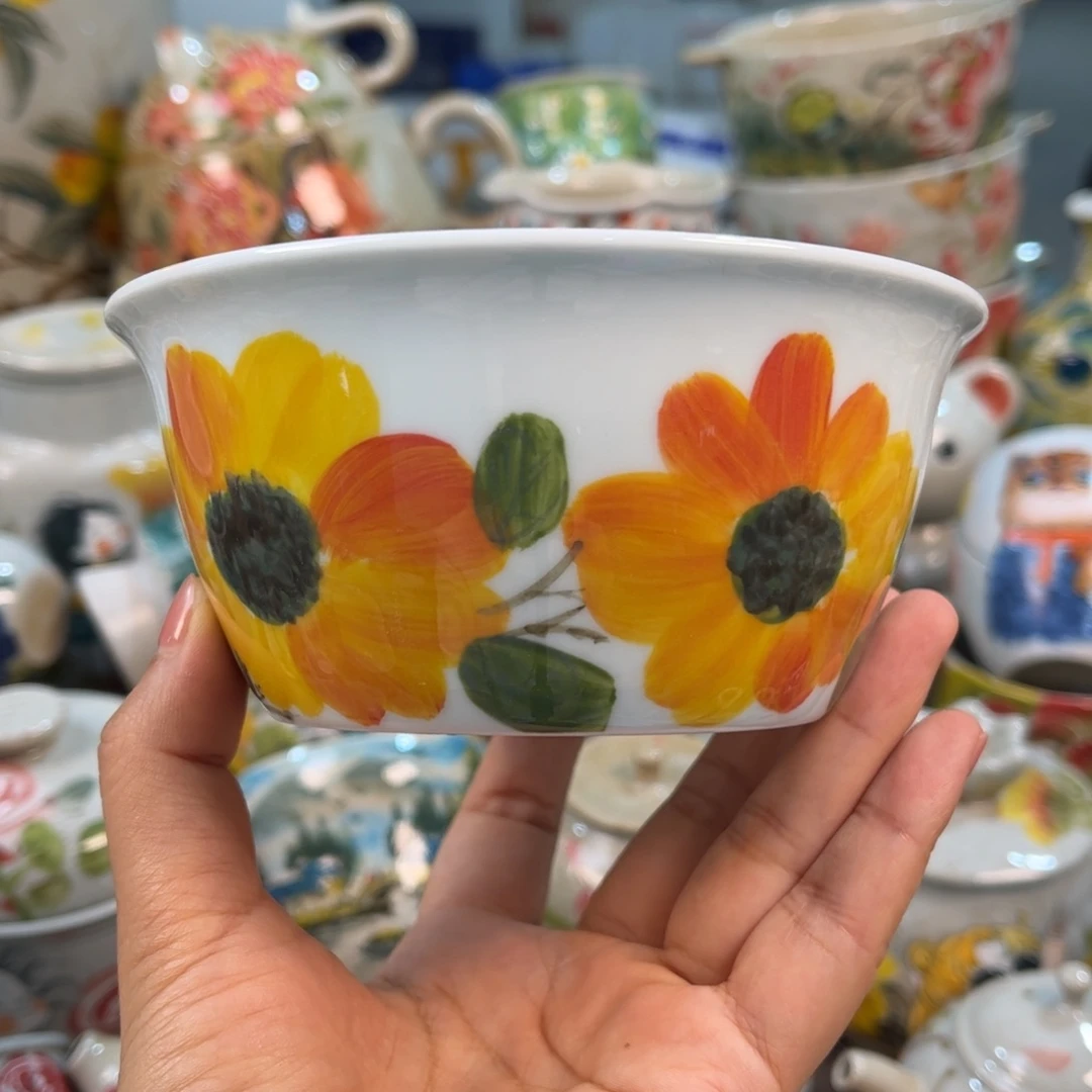 景德镇陶瓷手工杯