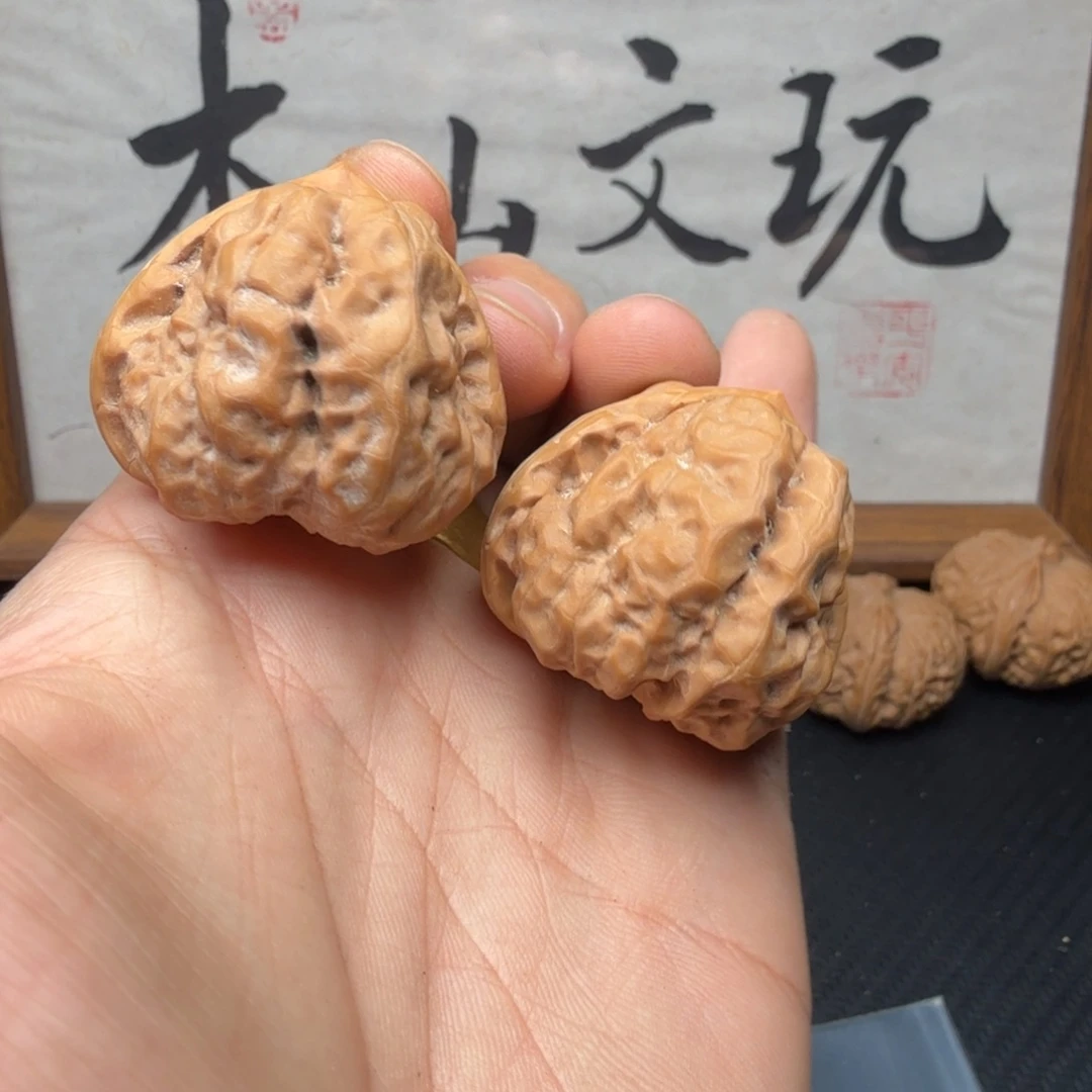 y***o吊坠文玩核桃37三角蛙