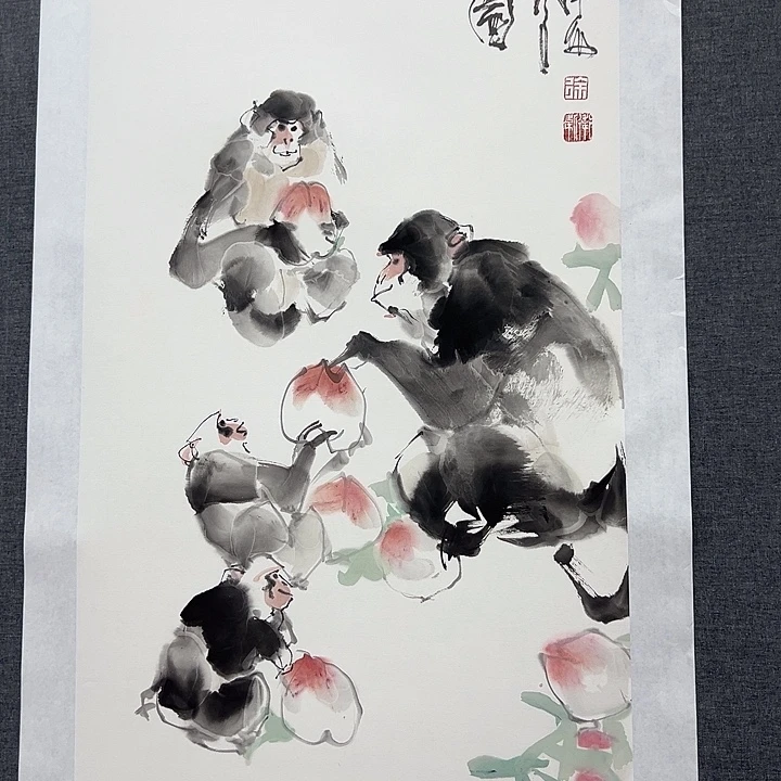 国画书画作品多次