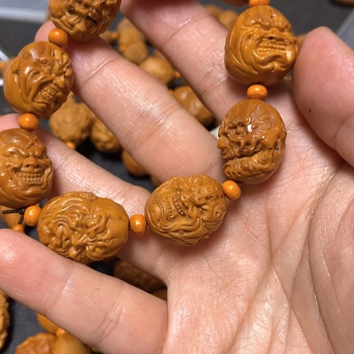 手串/手链橄榄核橄榄微瑕恶僧
