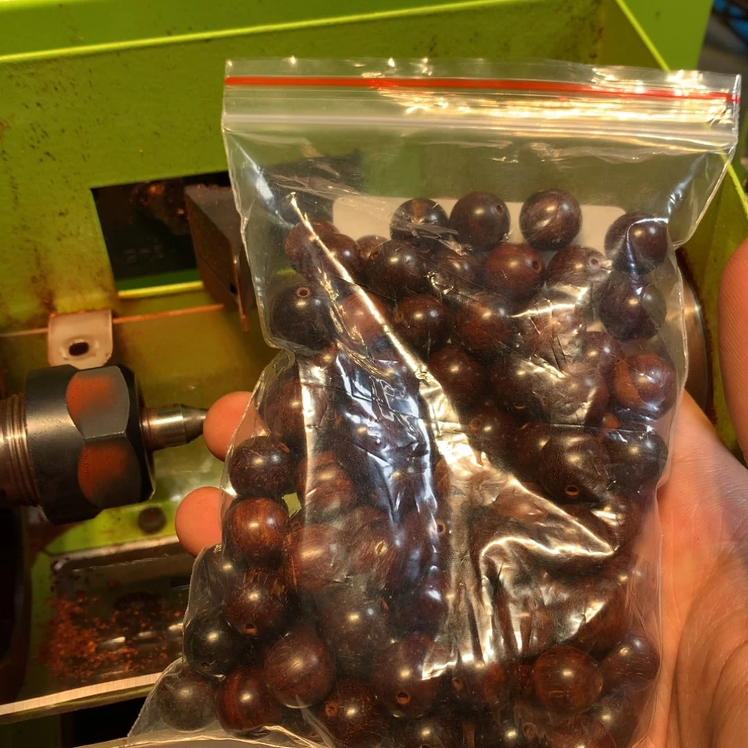 手串/手链小叶紫檀1.2瑕疵珠108粒