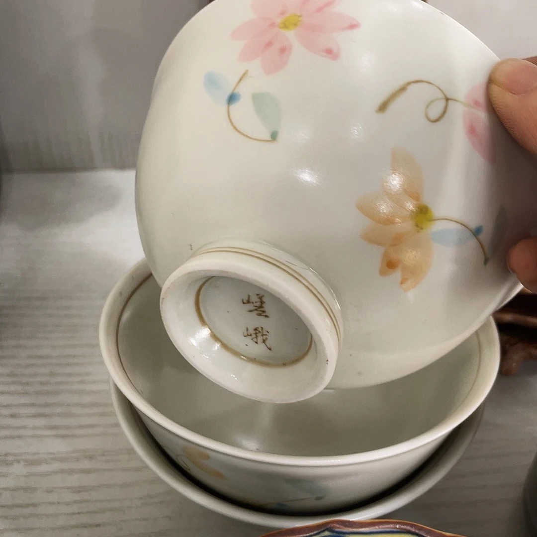 陶瓷忠骨回流瓷器，不保全新。