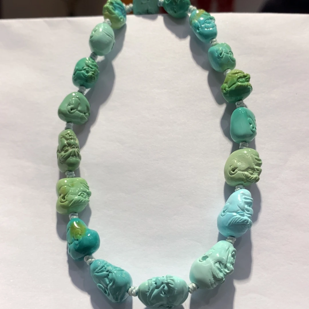 未镶嵌绿松石单圈