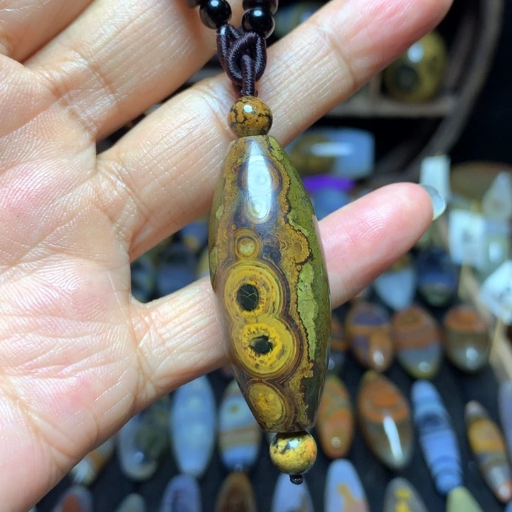 未镶嵌颈饰玛瑙/玉髓