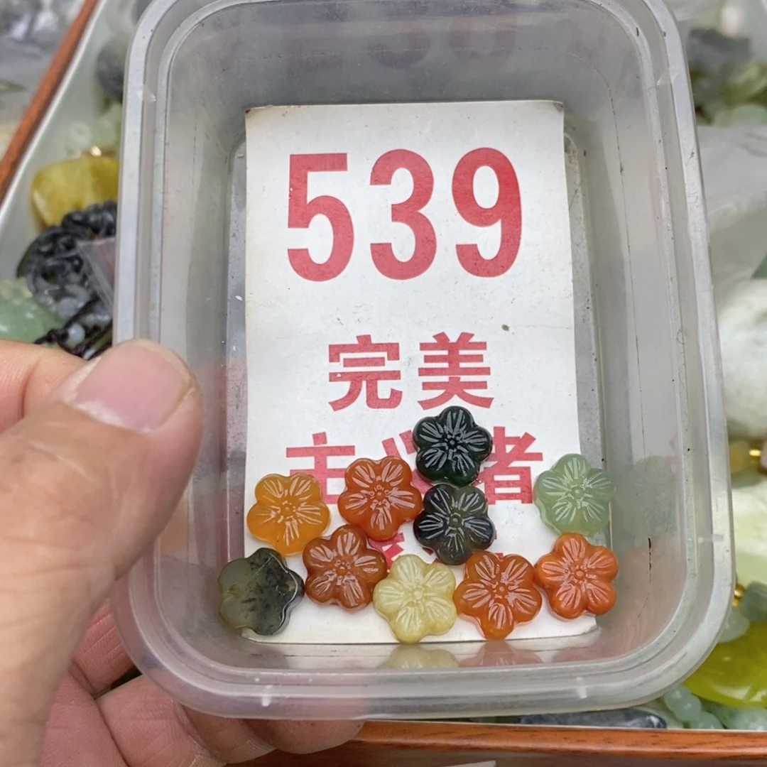 蛇纹石玉未镶嵌挂坠