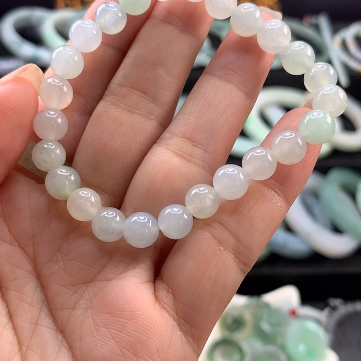 【闪购商品】定制翡翠手镯定制有退换抛光未镶嵌