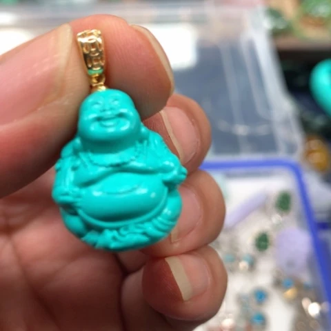 【闪购商品】颈饰未镶嵌翡翠