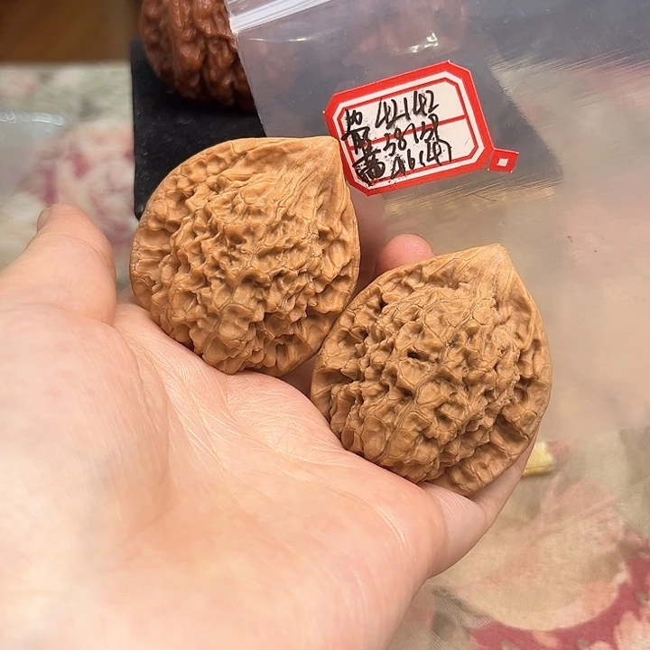 把件文玩核桃官帽