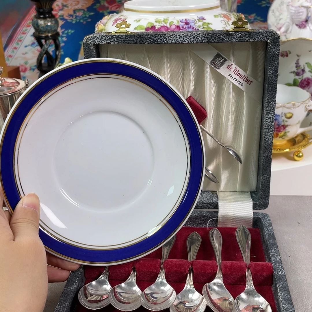 瓷器欧瓷咖啡杯水晶杯