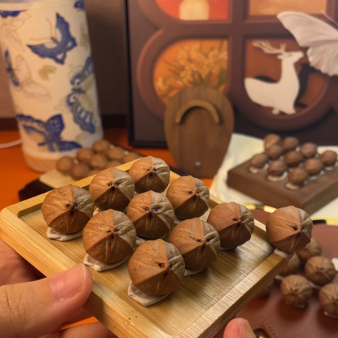 P***o橄榄核手串/手链2025梅林铁核定制散籽