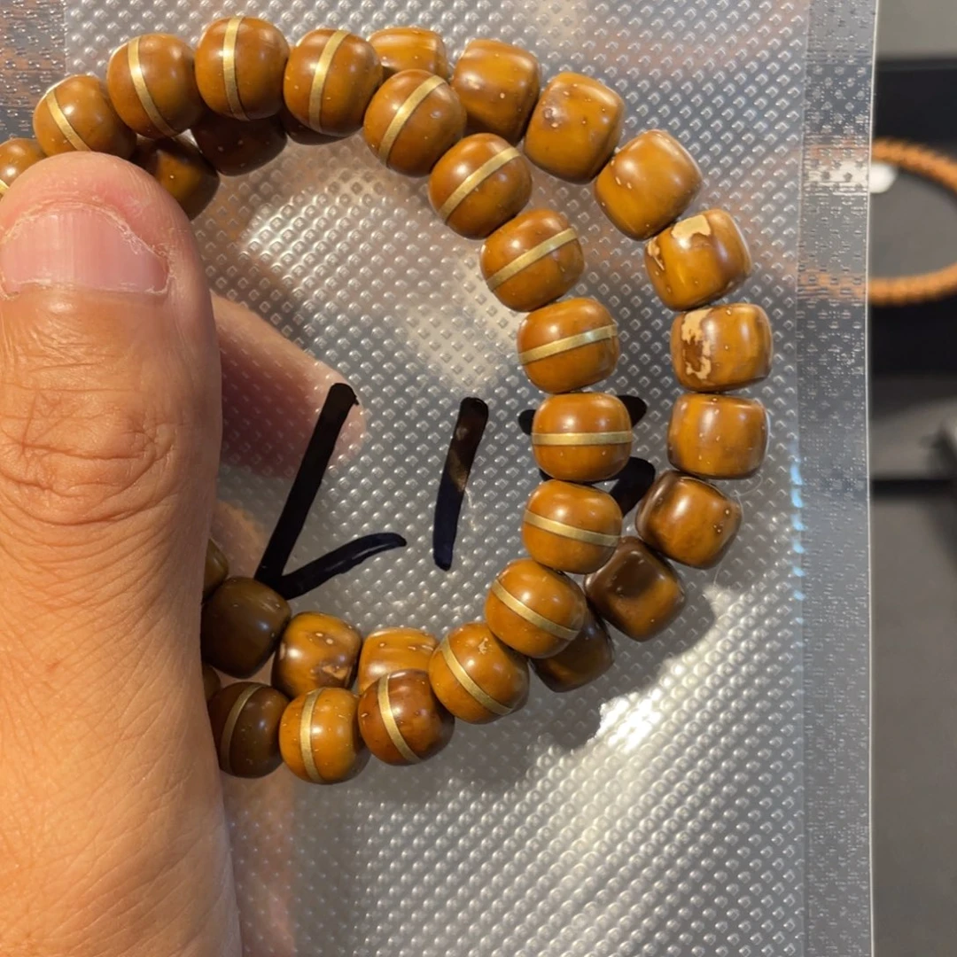 手串紫金鼠福利实心老型和一线天L13