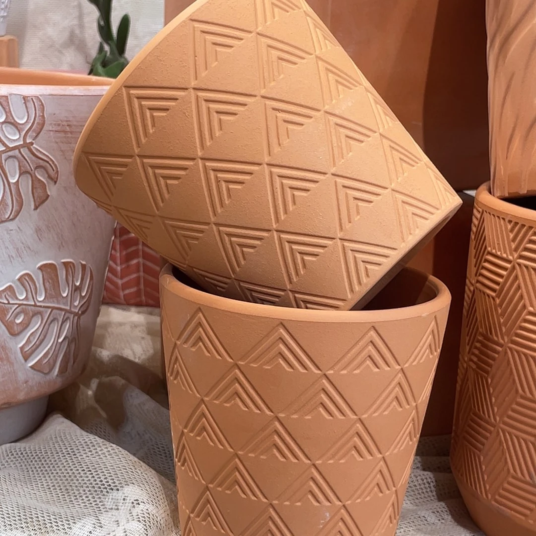 红陶11×11(2个花盆)