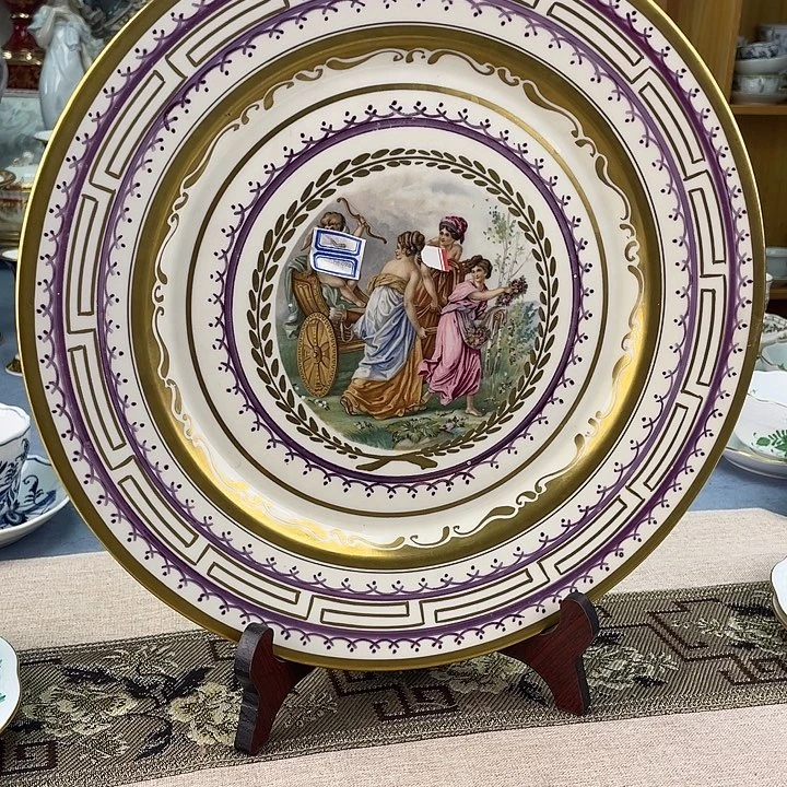 硬质细瓷中古欧瓷