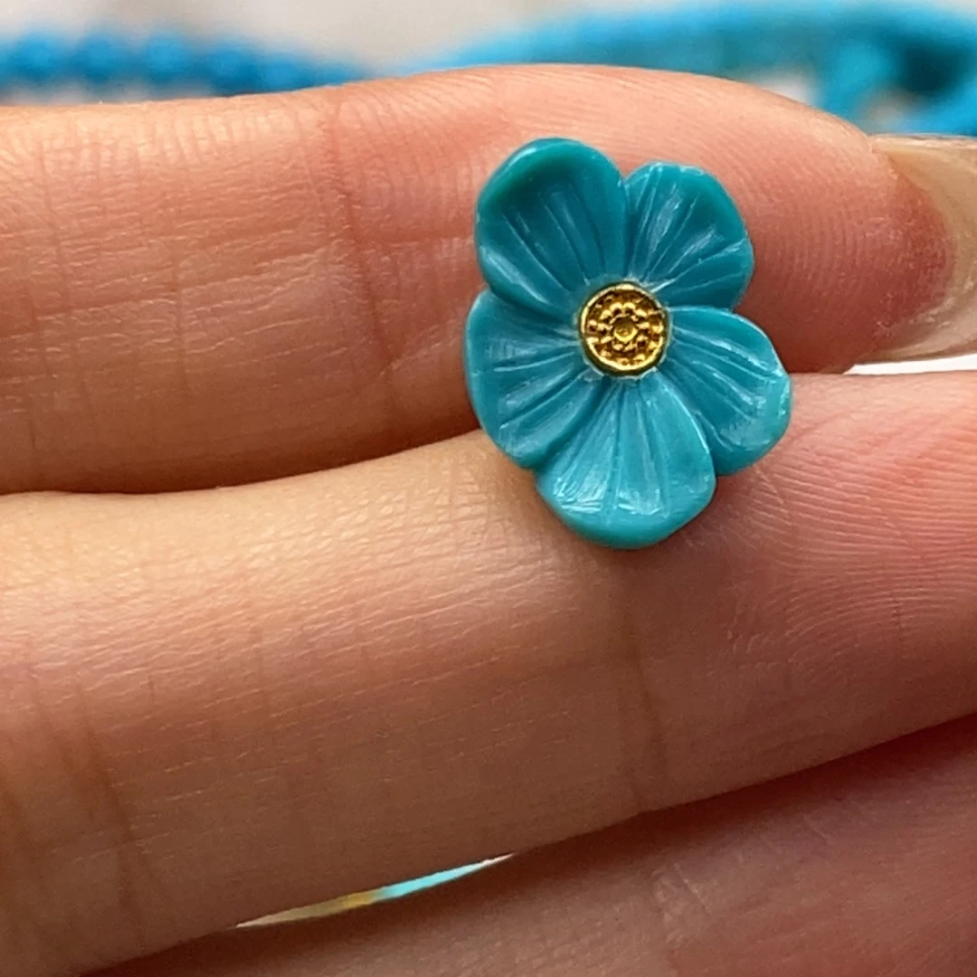 未镶嵌绿松石挂件