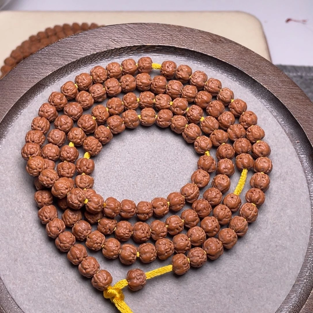 手串金刚菩提涵**粑精品毕业佛手108尺寸7