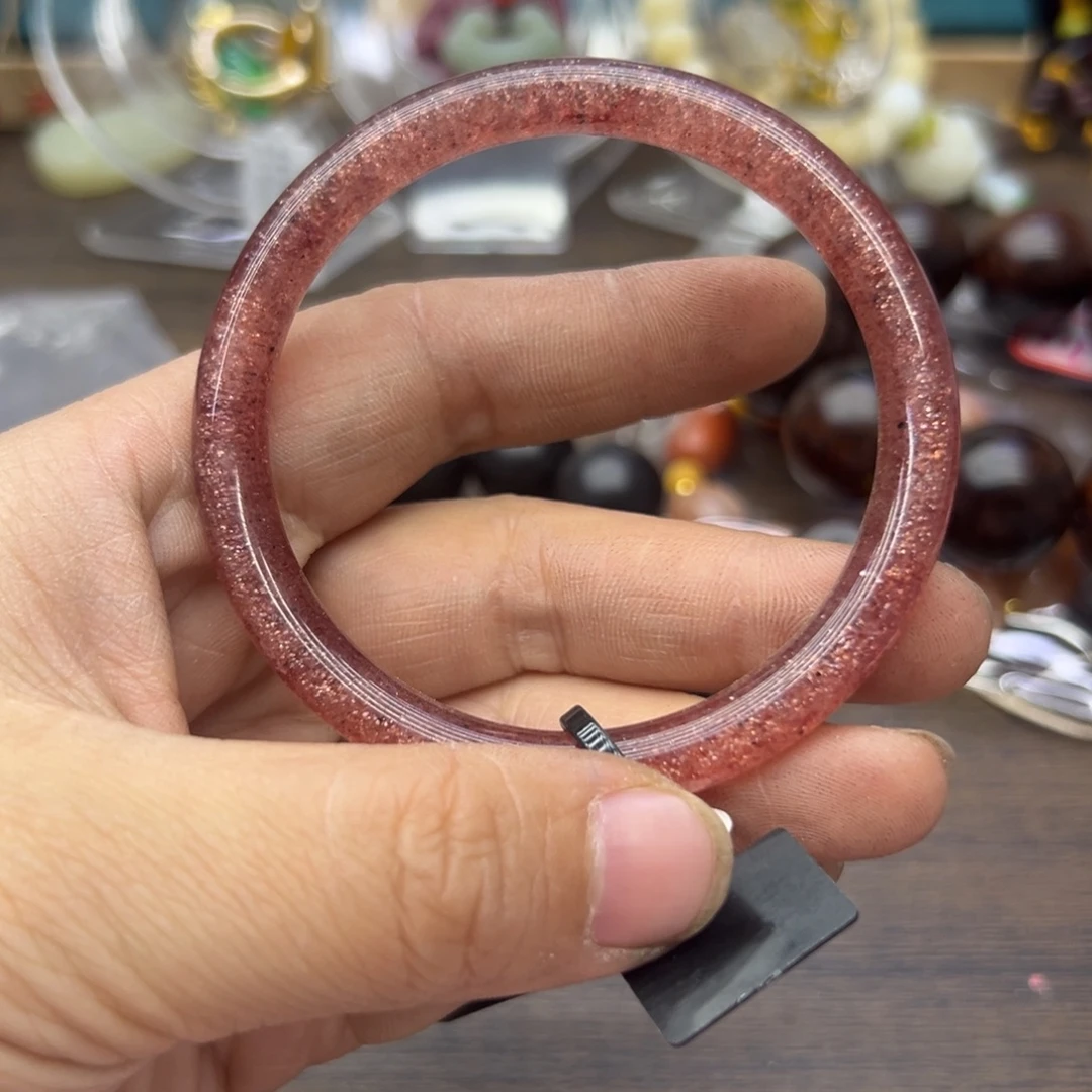 未镶嵌手镯水晶58.5圈围741