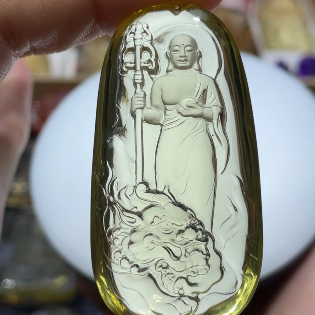 水晶颈饰未镶嵌定制