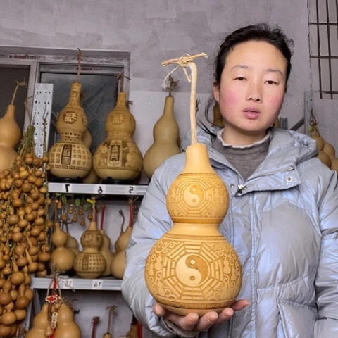 心****兰天然植物葫芦文玩