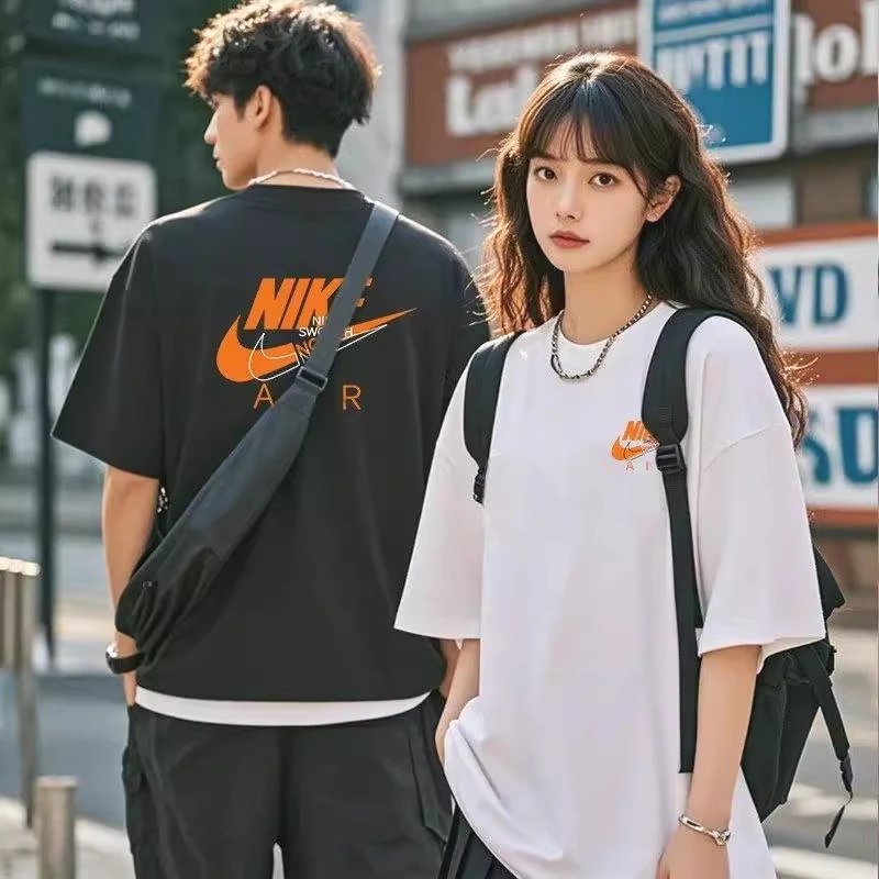 【7支持鉴定】 重磅纯棉短袖240gt恤男女2025休闲宽松重磅情侣上衣