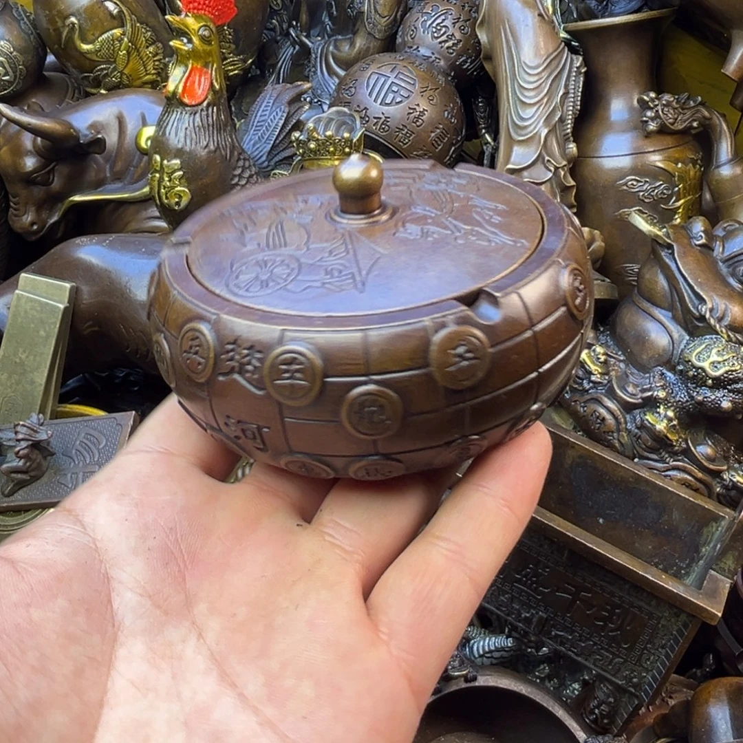 精品铜器精品摆件