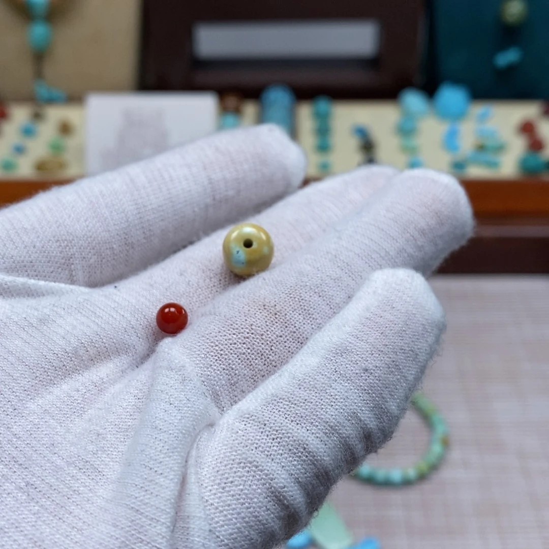 未镶嵌配饰南红玛瑙汤**爷