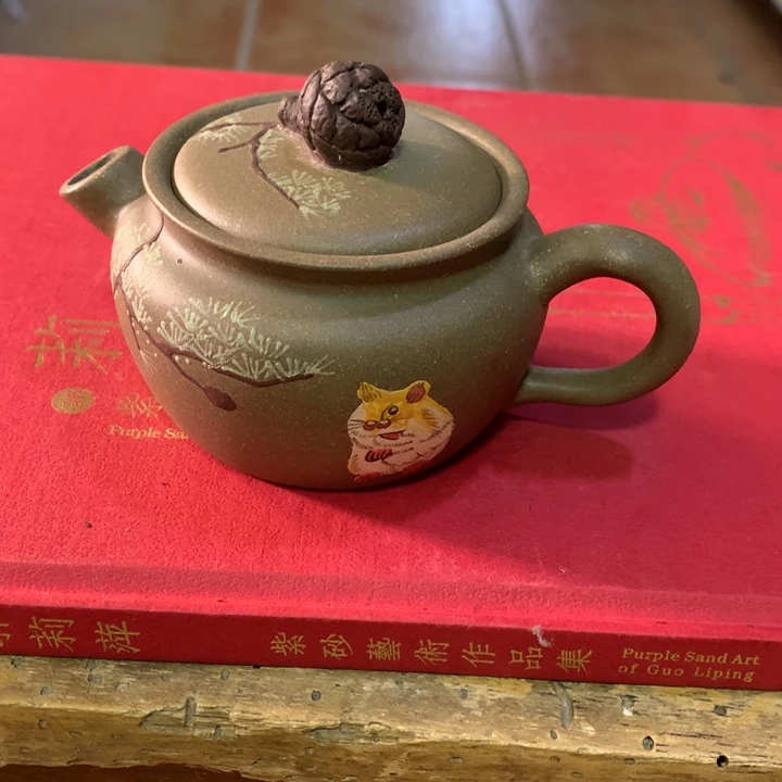 茶壶紫砂原矿手工58
