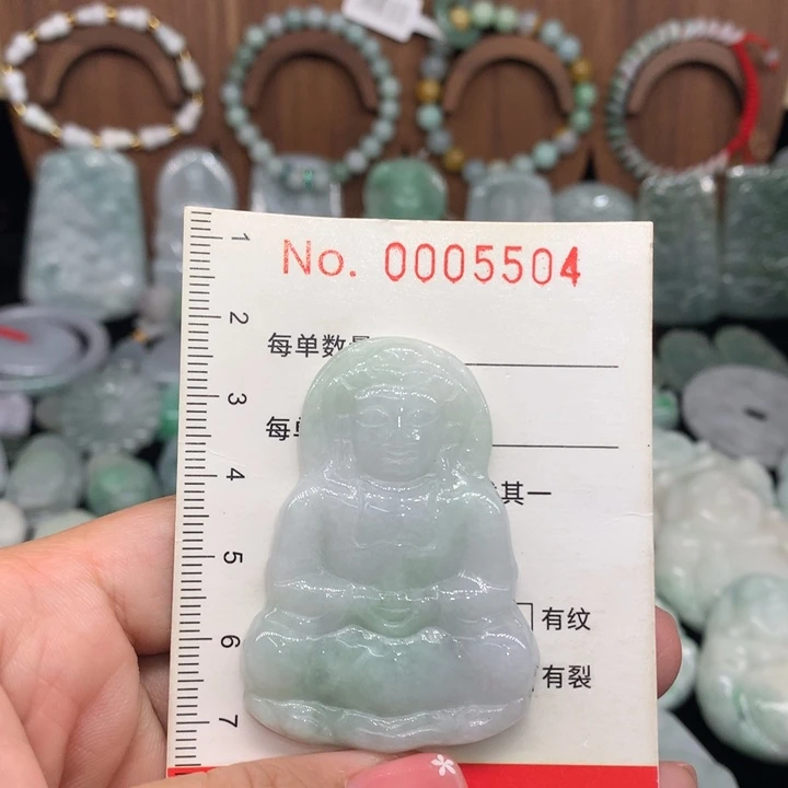颈饰未镶嵌翡翠11