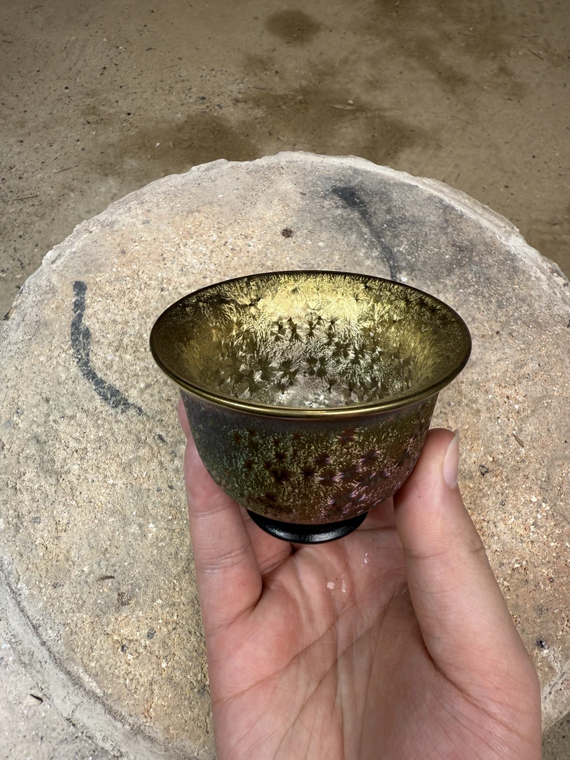 繁花如雨铃铛主人杯
