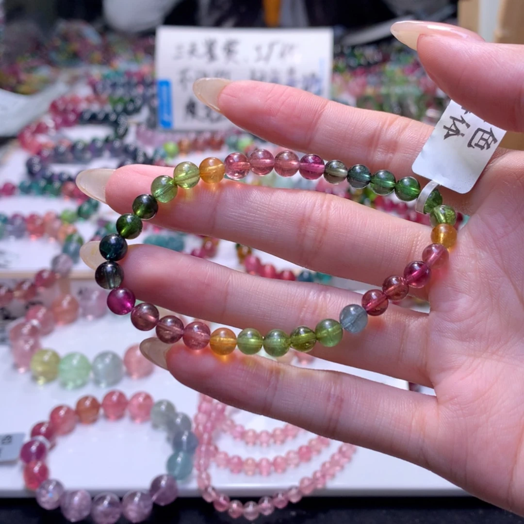 【闪购商品】未镶嵌手串碧玺