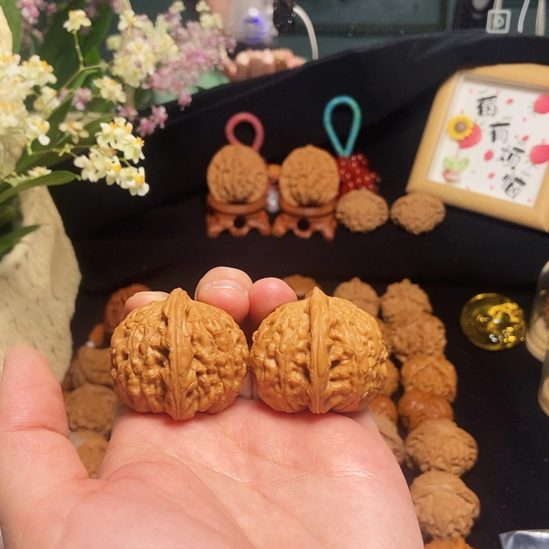 吊坠文玩核桃39乾隆磨全品