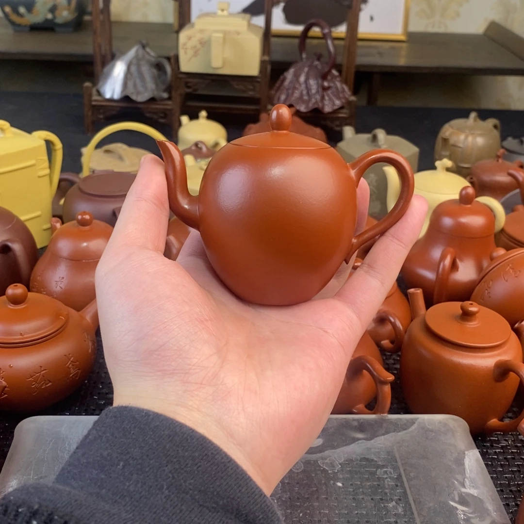 紫砂茶壶宜兴紫砂工艺研究所