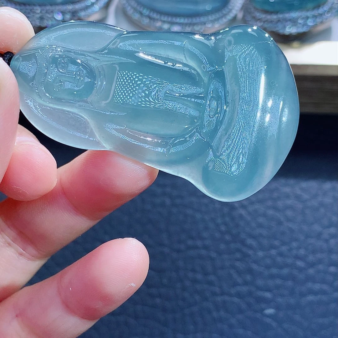 未镶嵌挂件翡翠翡翠