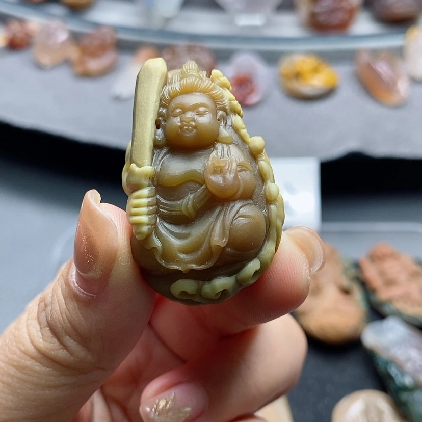 【闪购商品】未镶嵌吊坠定制石英质玉