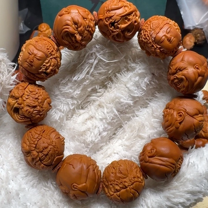 橄榄核吊坠橄榄核