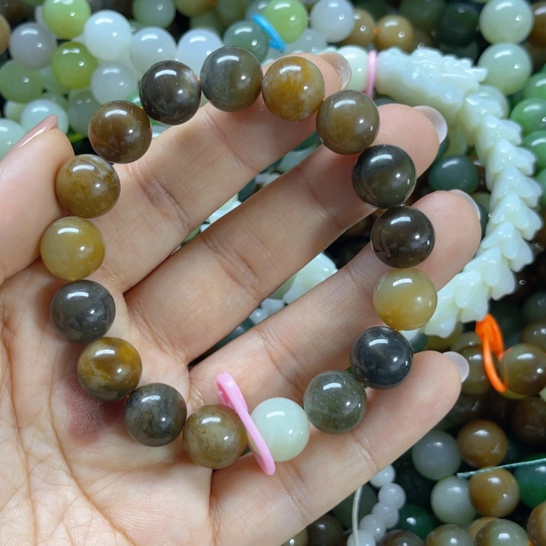 手链未镶嵌和田玉