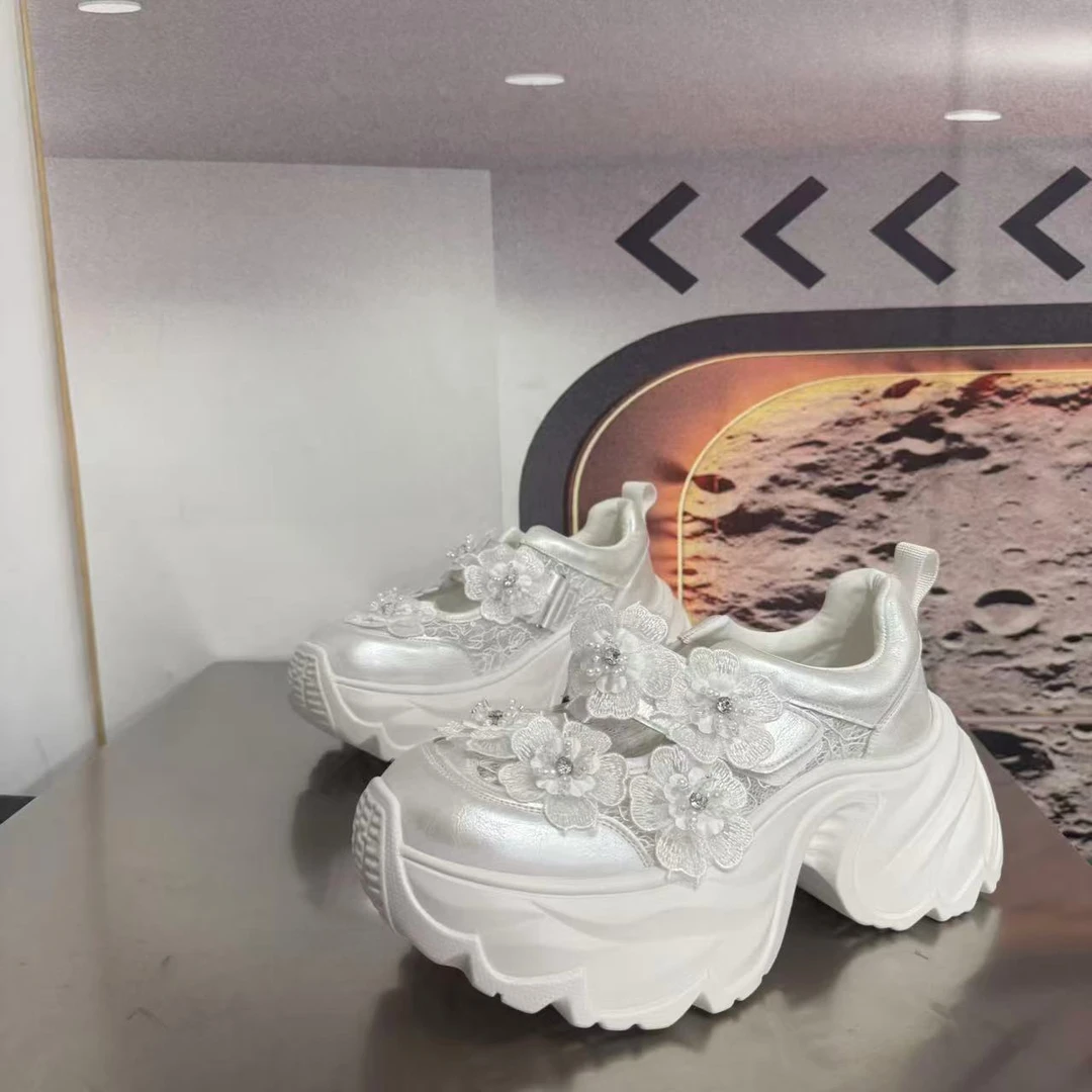 9222-17春夏新款2025爆款单里高级感时尚精品老爹鞋百搭ins