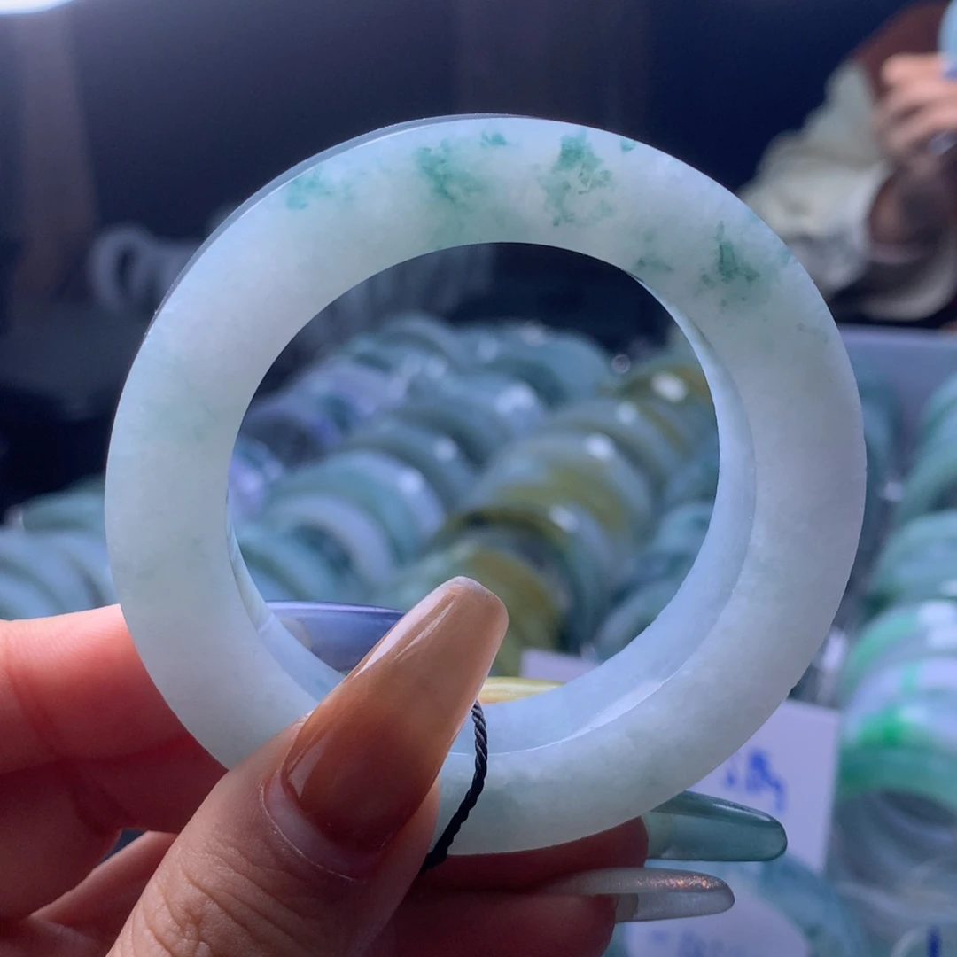 定制翡翠未镶嵌55-58正