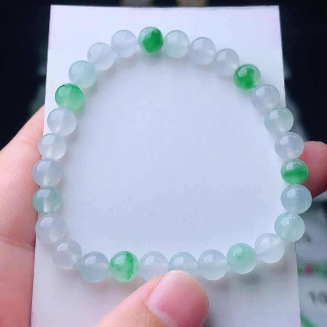 翡翠未镶嵌手链翡翠