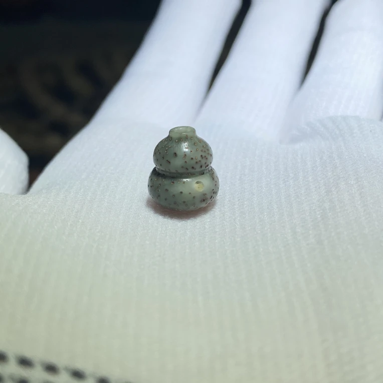 【星月葫芦】海南料星月菩提雕刻文玩佛珠配饰小葫芦福禄寿单颗吊坠